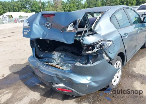 2011 Mazda Mazda3 I Sport from USA, damaged, VIN JM1BL1UF0B1472071